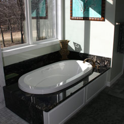 modern bathroom renovations